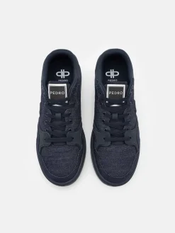 Aerial Sneakers - Navy Denim