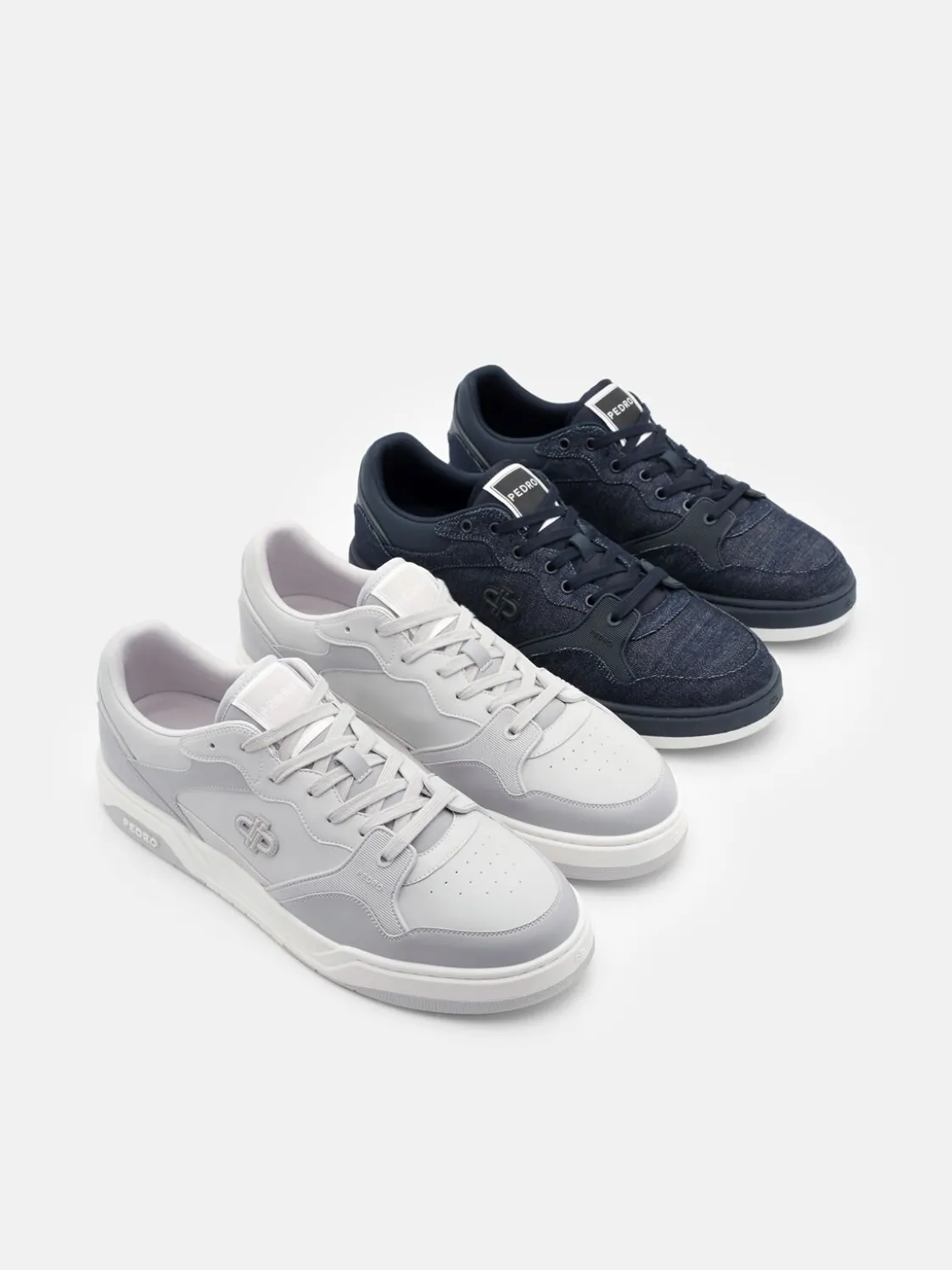 Aerial Sneakers - Navy Denim