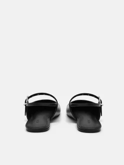 Agnes Ballerina Flats - Black