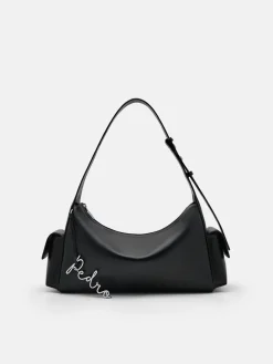 Alanis Shoulder Bag - Black
