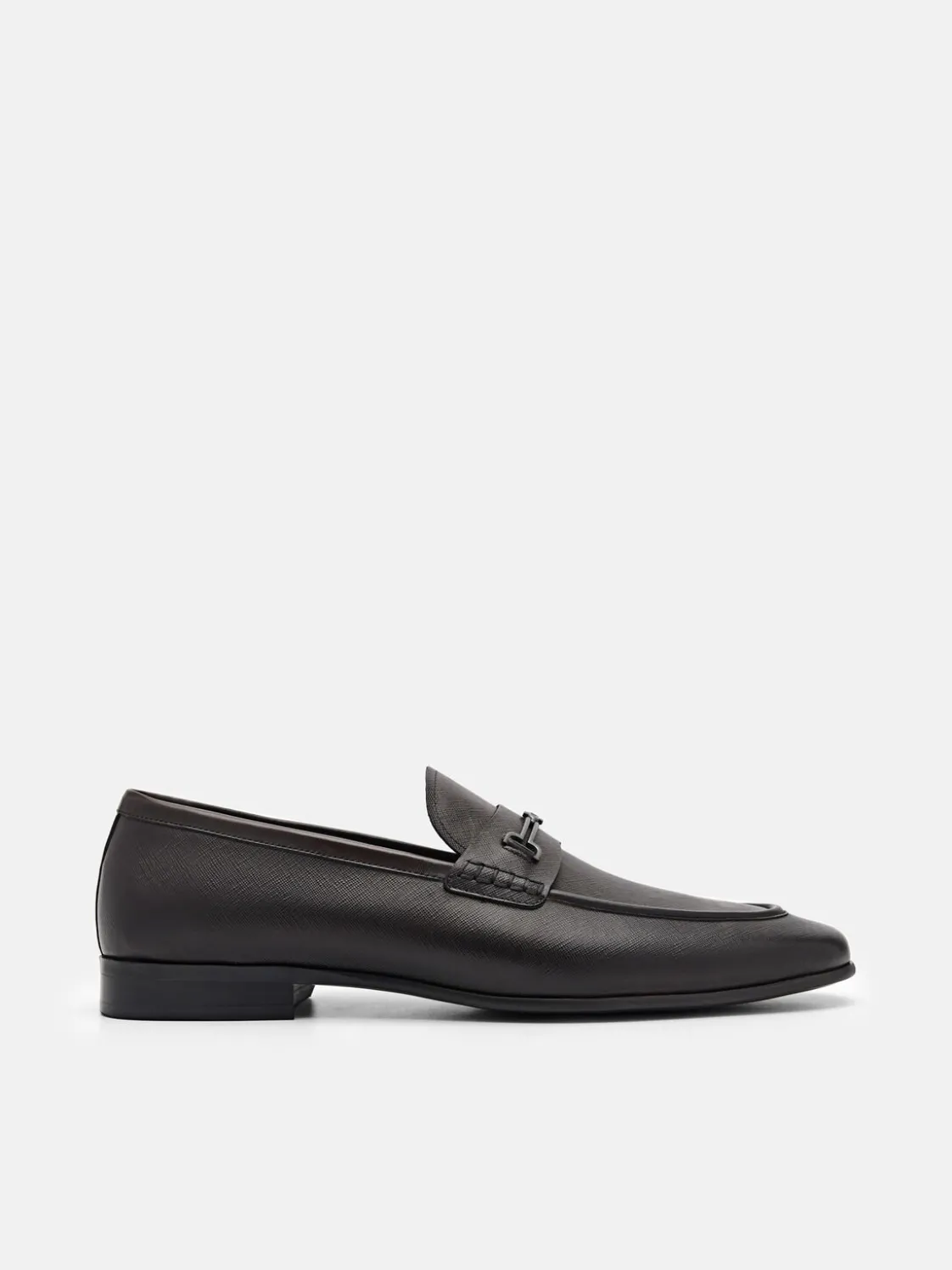 Alistair Leather Loafers - Dark Brown