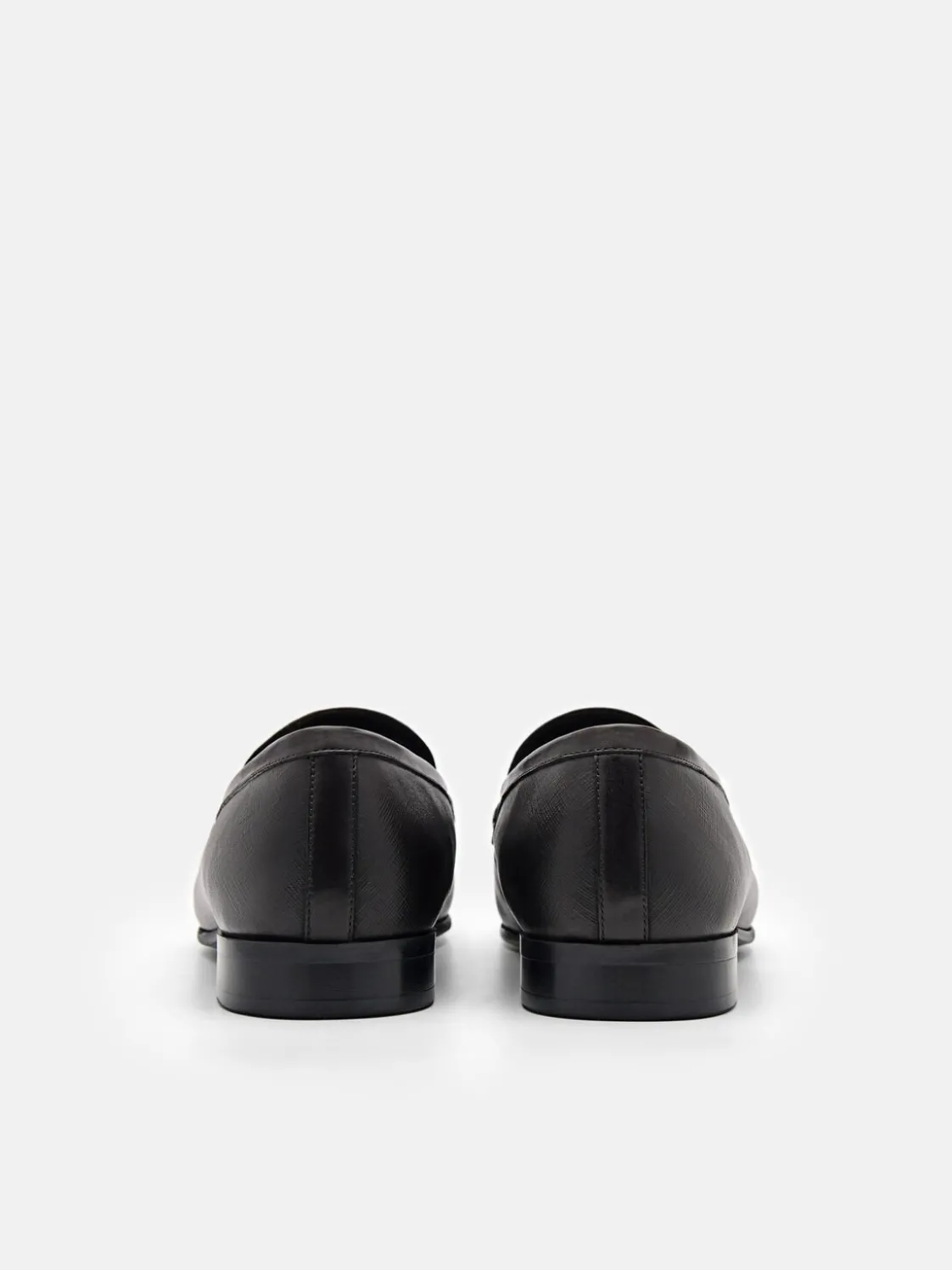 Alistair Leather Loafers - Dark Brown