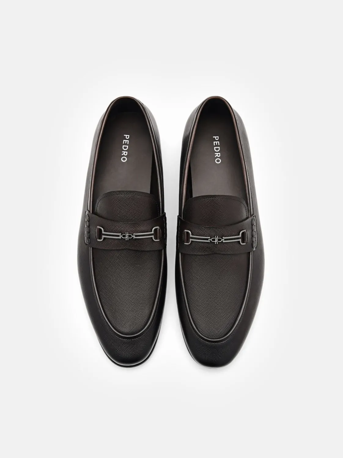 Alistair Leather Loafers - Dark Brown