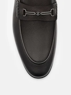 Alistair Leather Loafers - Dark Brown