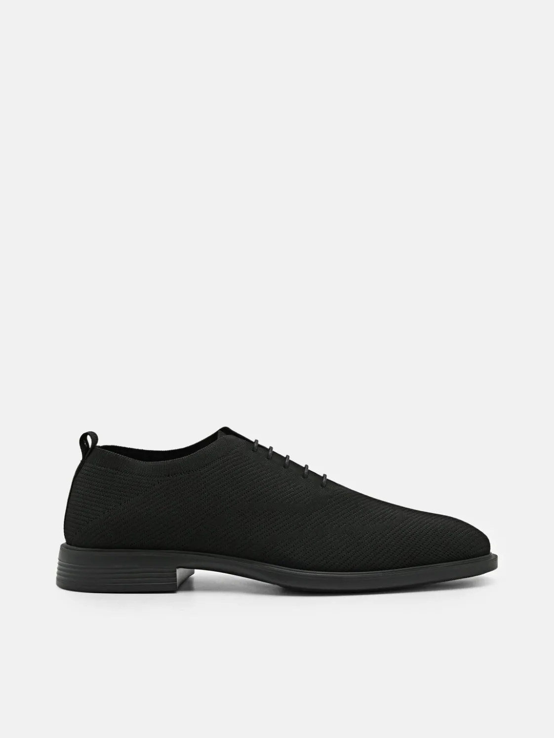 Altitude Lightweight Fabric Oxford Shoes - Black