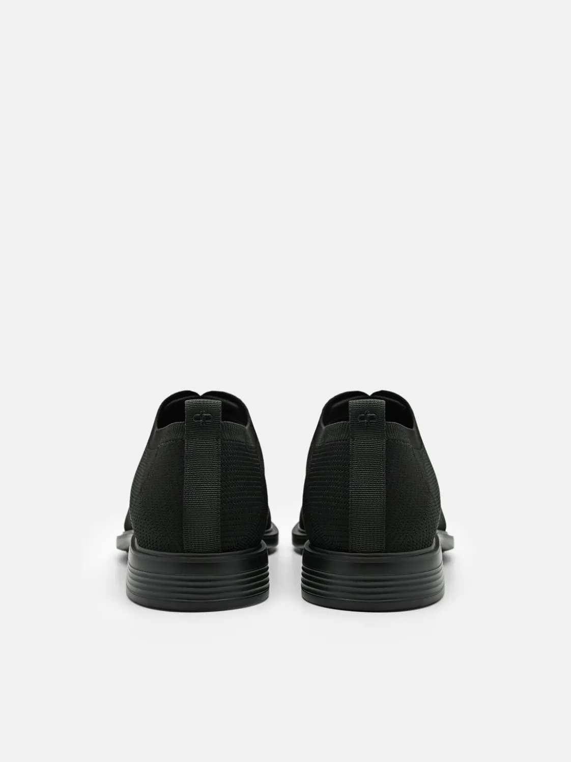 Altitude Lightweight Fabric Oxford Shoes - Black