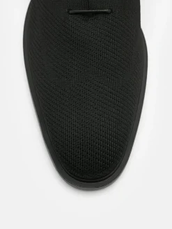 Altitude Lightweight Fabric Oxford Shoes - Black