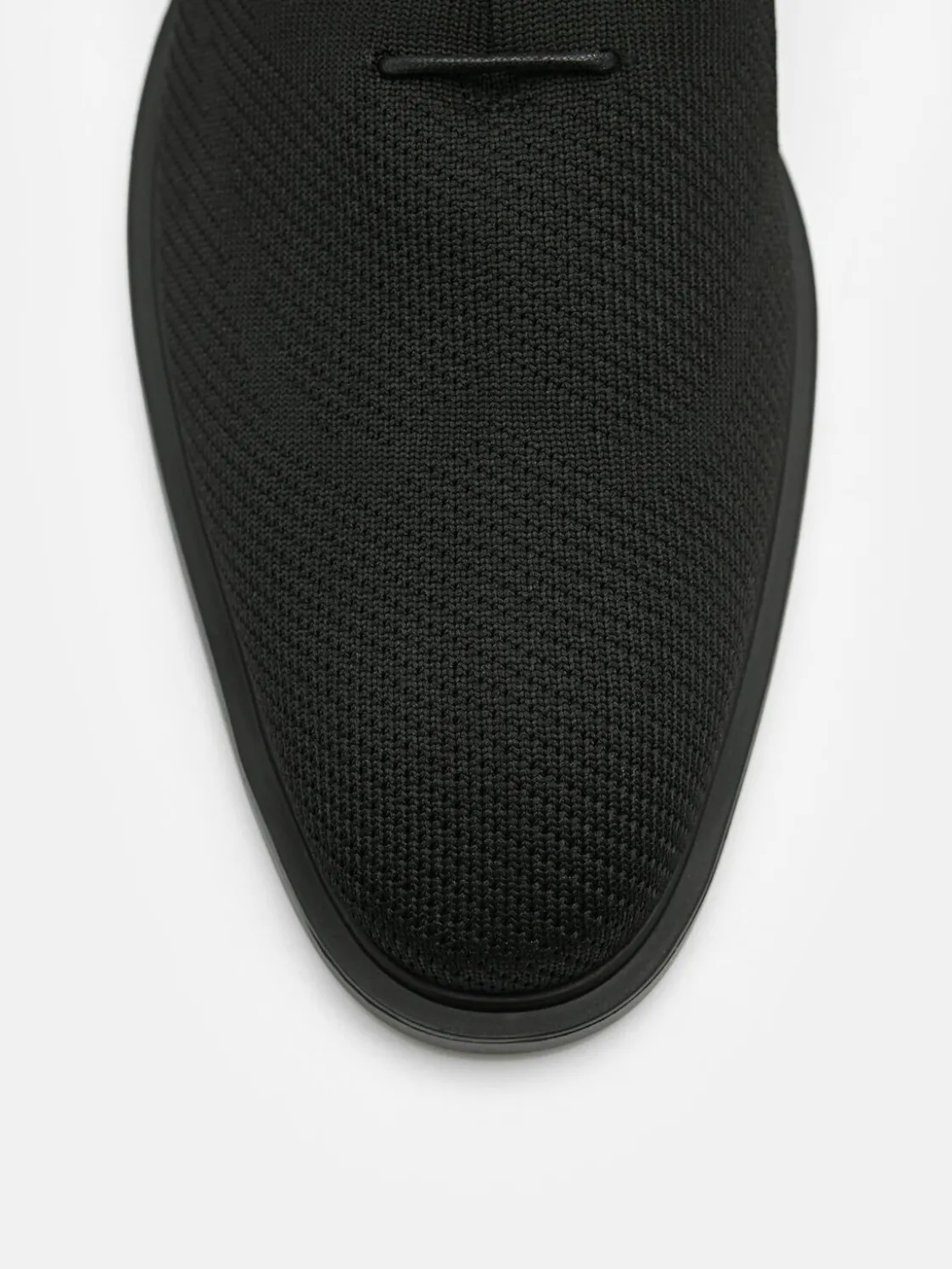 Altitude Lightweight Fabric Oxford Shoes - Black
