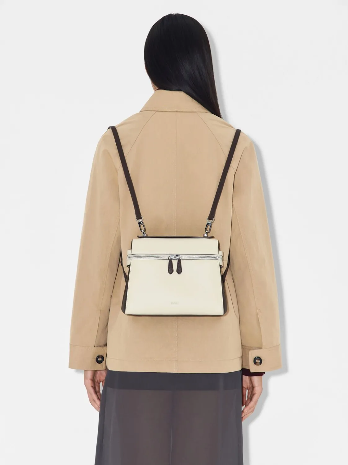 Alyssa Leather Backpack - Multi