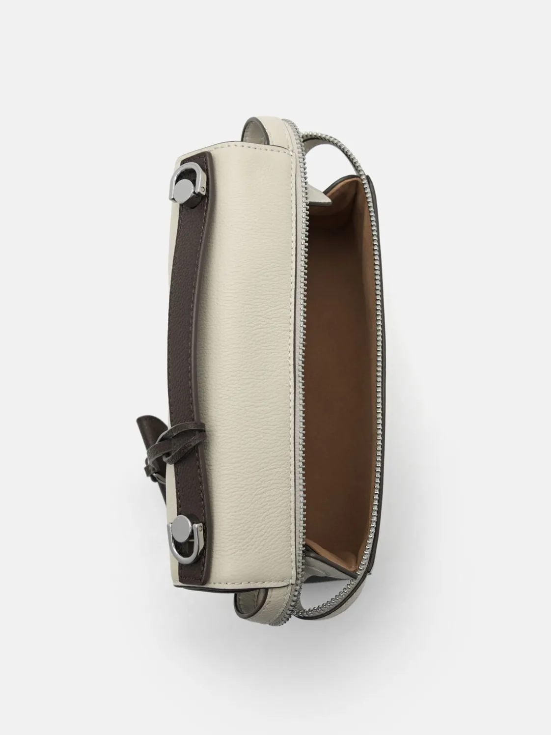 Alyssa Leather Shoulder Bag - Multi