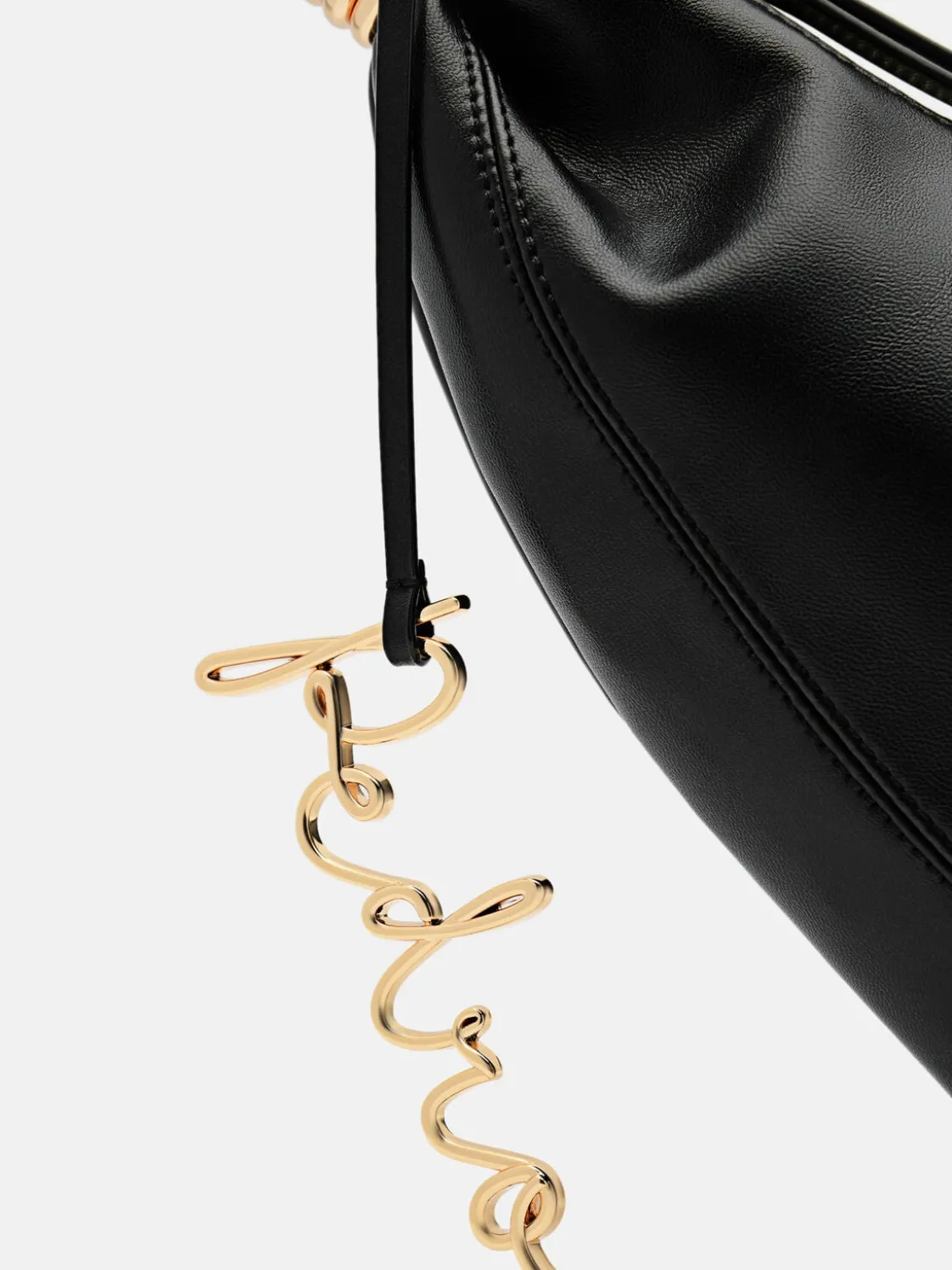 Ana Shoulder Bag - Black