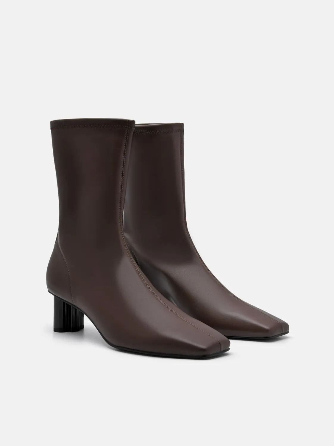 Ankle Boots - Dark Brown