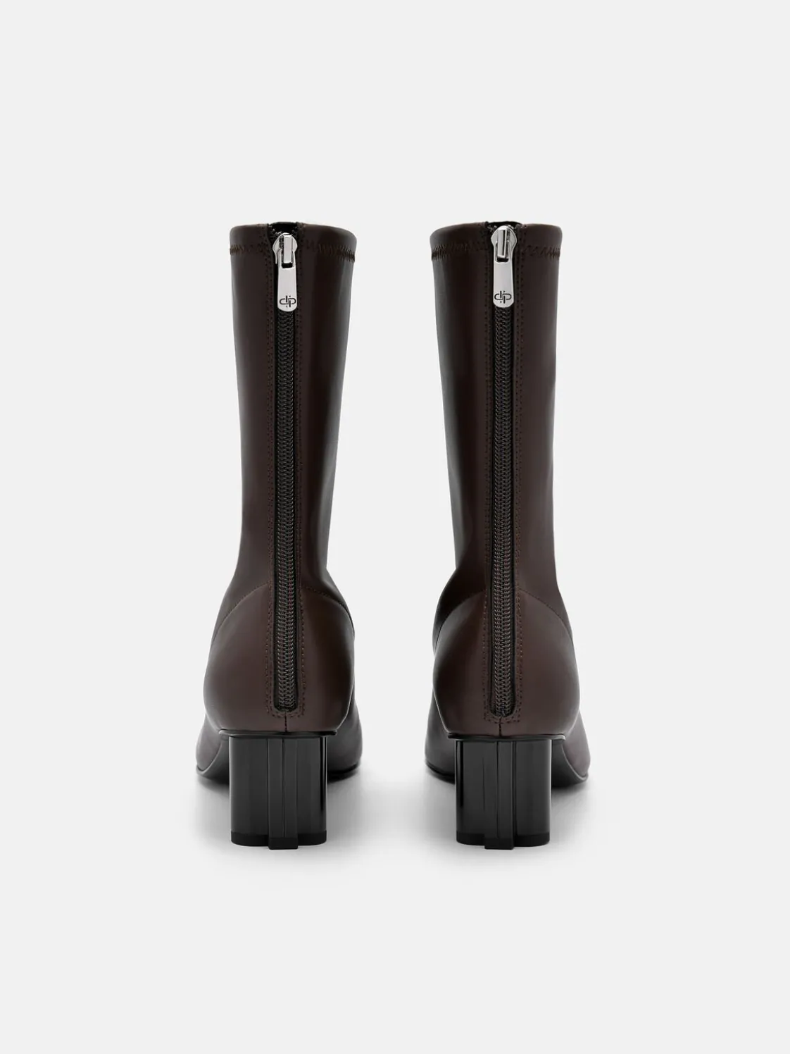 Ankle Boots - Dark Brown