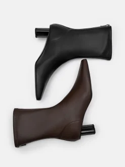Ankle Boots - Dark Brown
