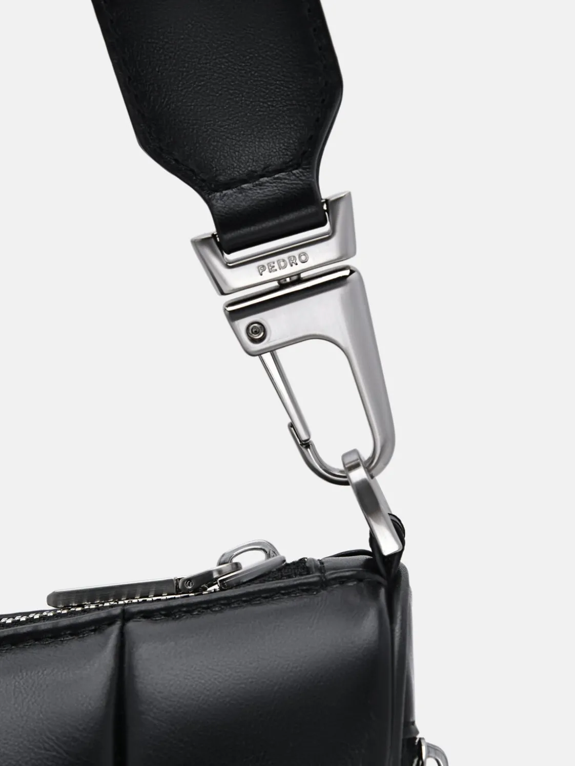 Apollo Shoulder Bag - Black