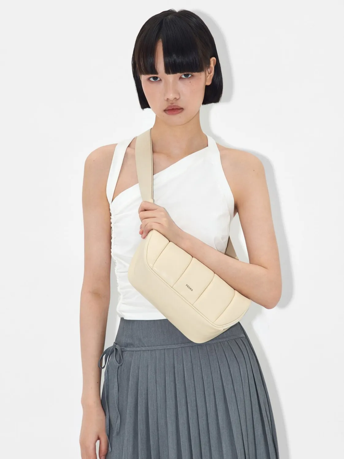 Apollo Shoulder Bag - Sand