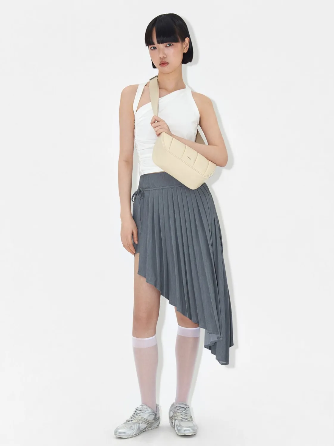 Apollo Shoulder Bag - Sand