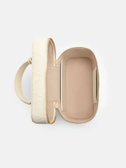 Ari Boxy Shoulder Bag - Chalk