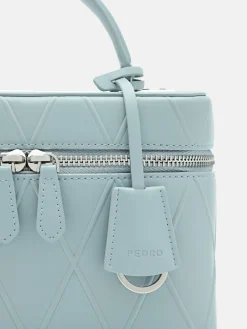Ari Boxy Shoulder Bag - Light Blue