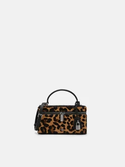 Ari Calf Hair Shoulder Bag - Multi