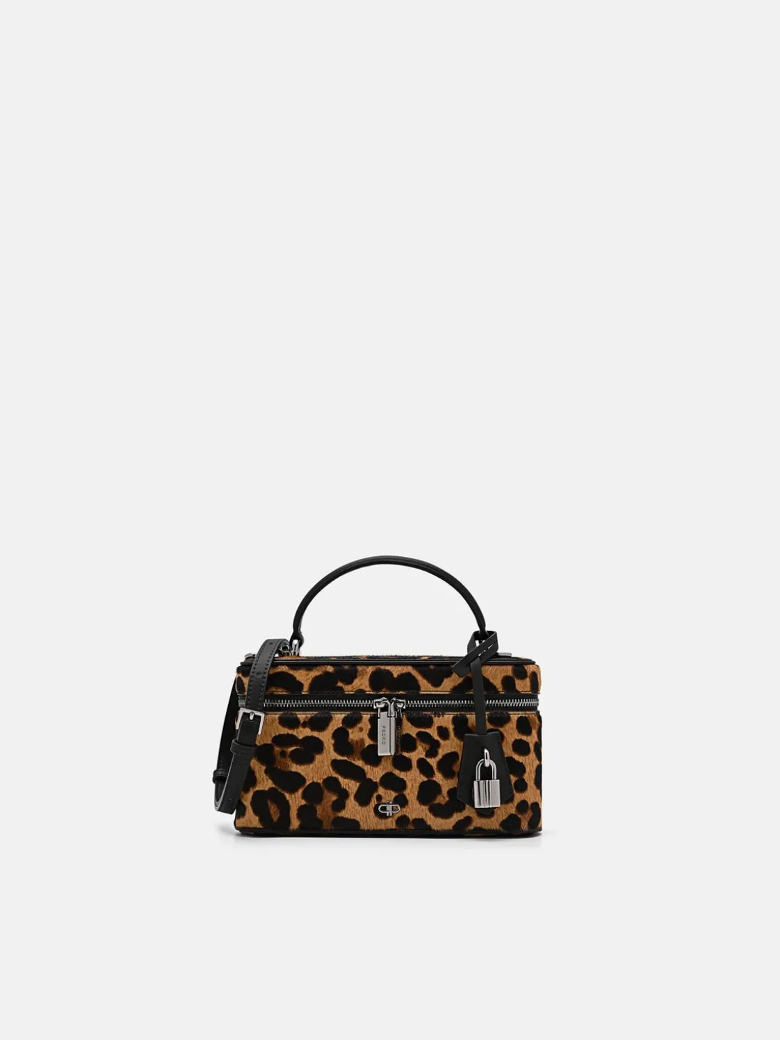 Ari Calf Hair Shoulder Bag - Multi