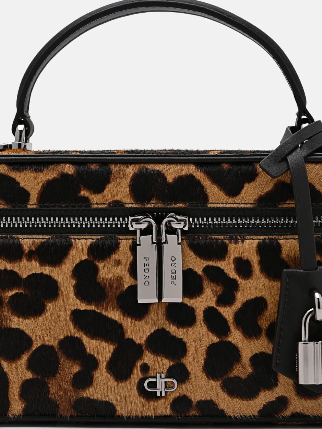 Ari Calf Hair Shoulder Bag - Multi