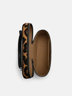 Ari Calf Hair Shoulder Bag - Multi