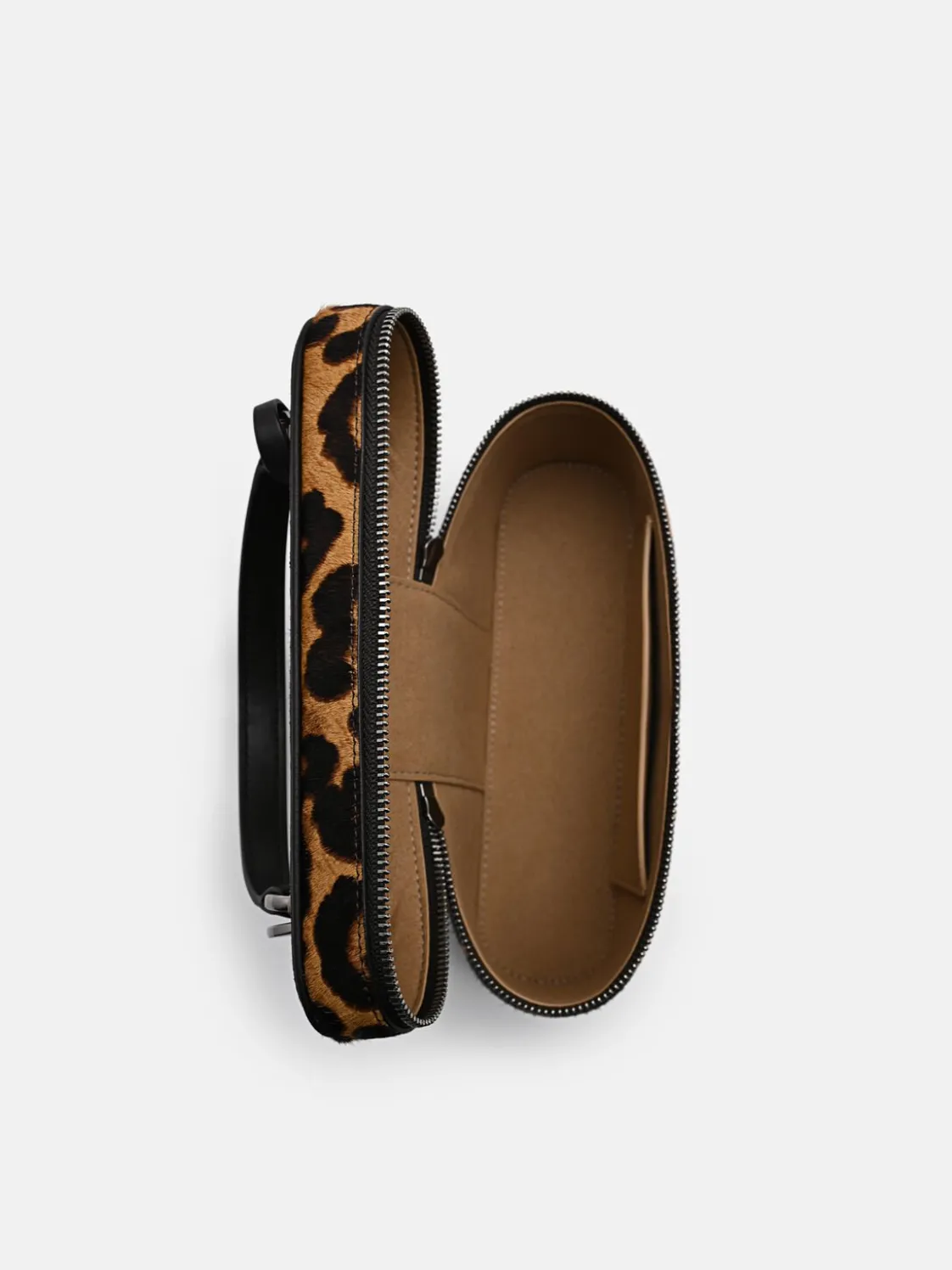 Ari Calf Hair Shoulder Bag - Multi