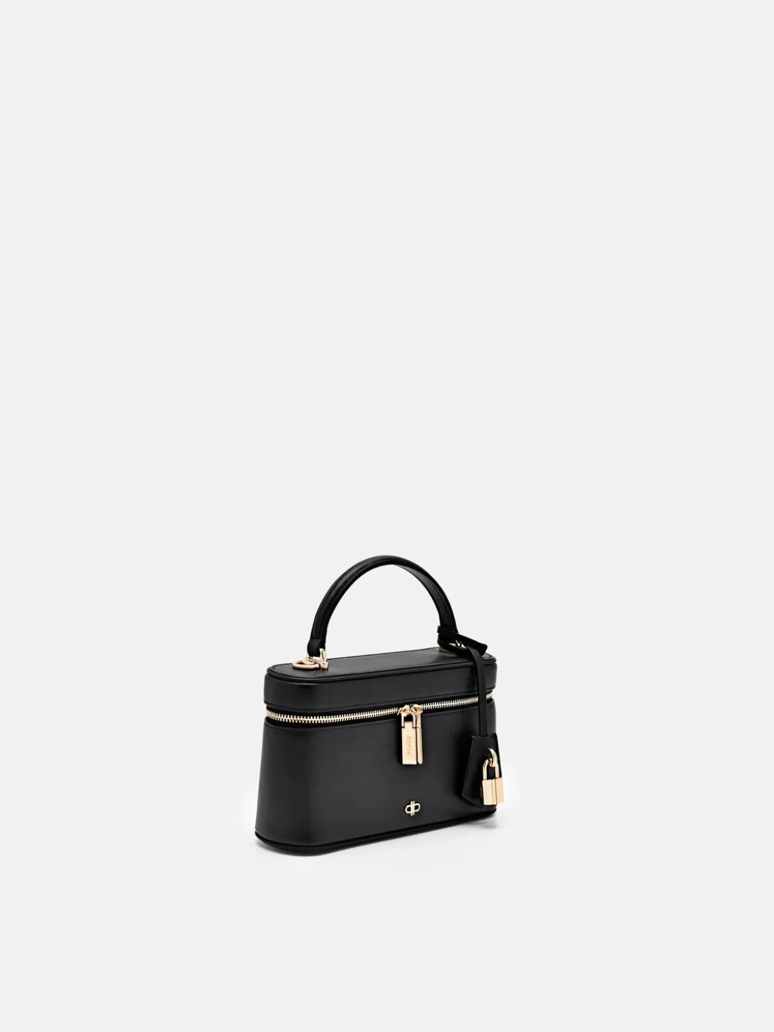 Ari Leather Shoulder Bag - Black