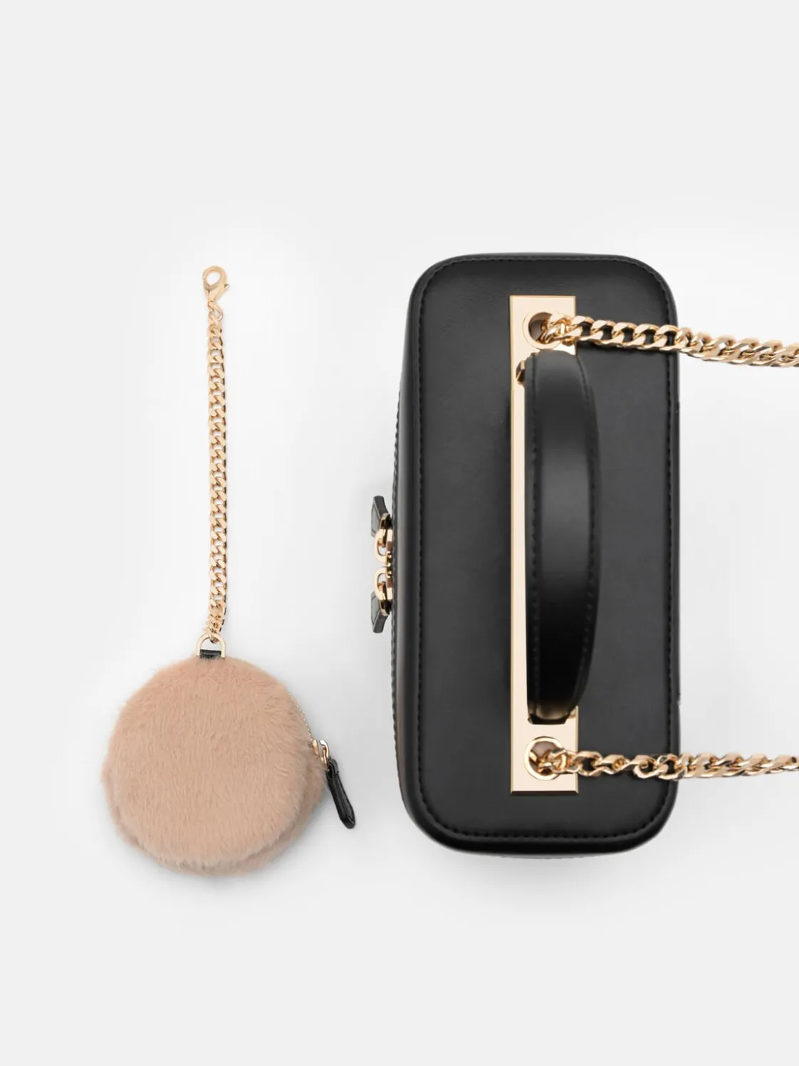 Ari Shoulder Bag - Black