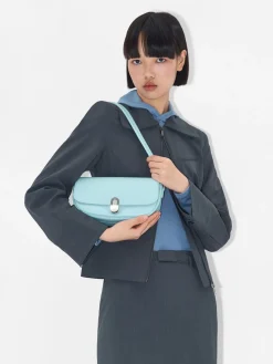 Artemis Shoulder Bag - Aqua