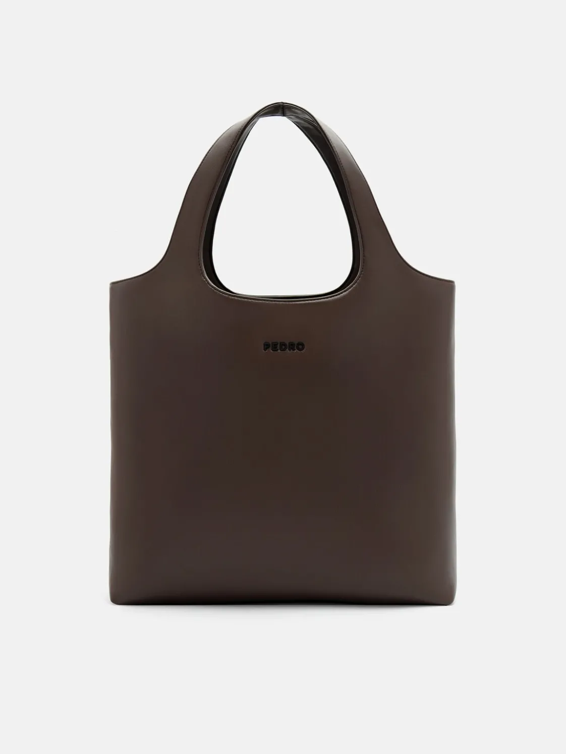 Avery Tote Bag - Dark Brown