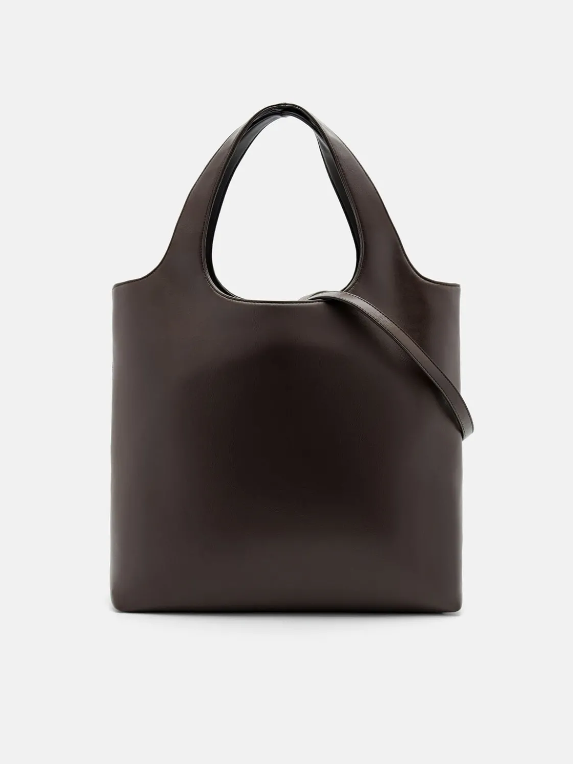 Avery Tote Bag - Dark Brown