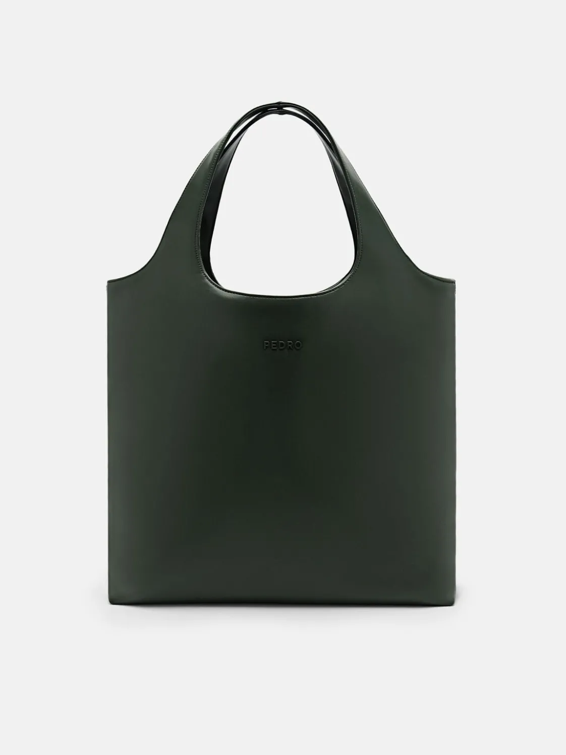Avery Tote Bag - Dark Green