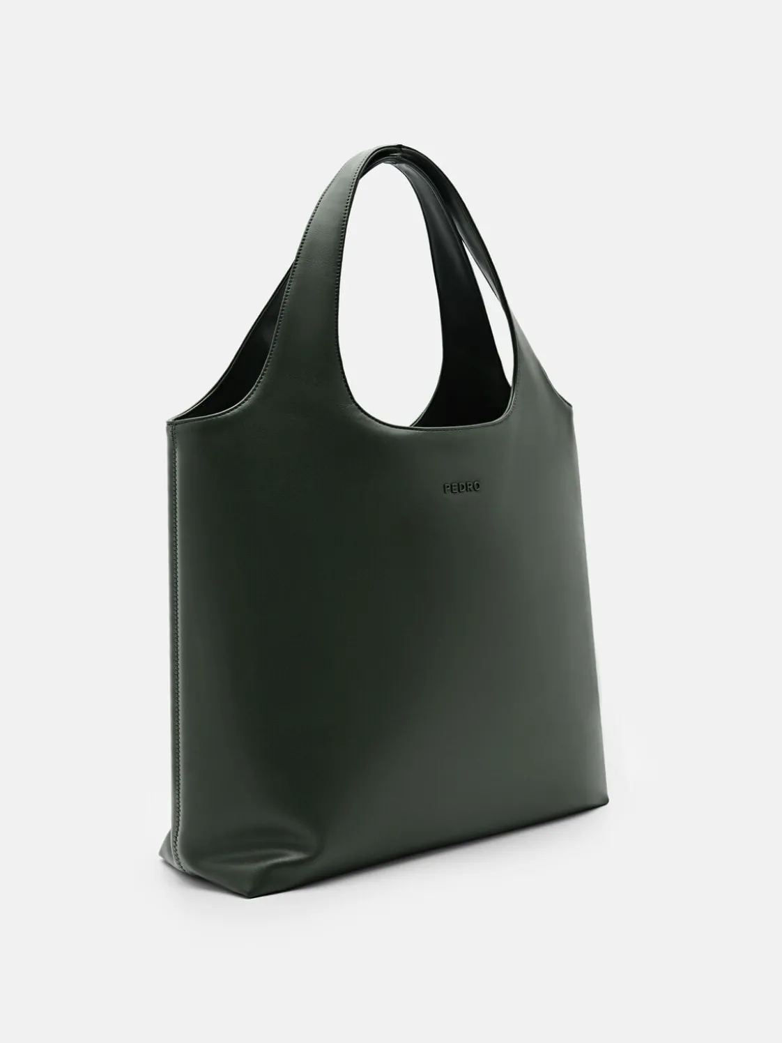 Avery Tote Bag - Dark Green