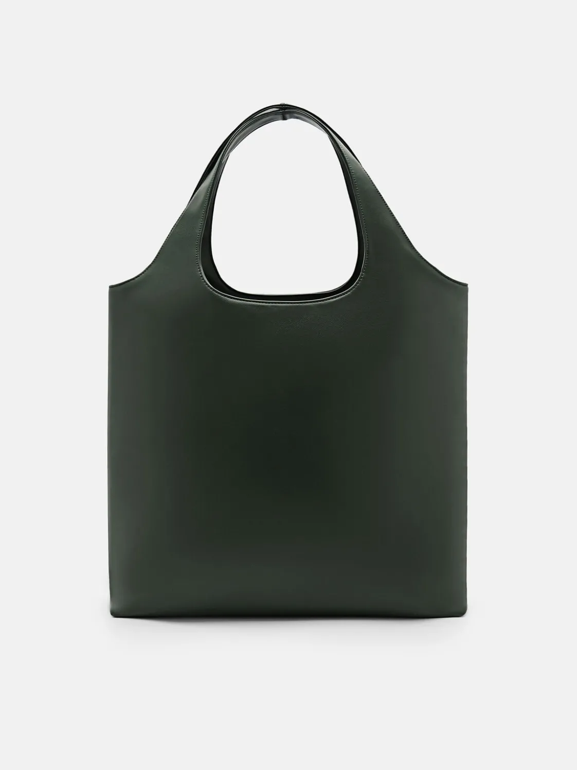 Avery Tote Bag - Dark Green