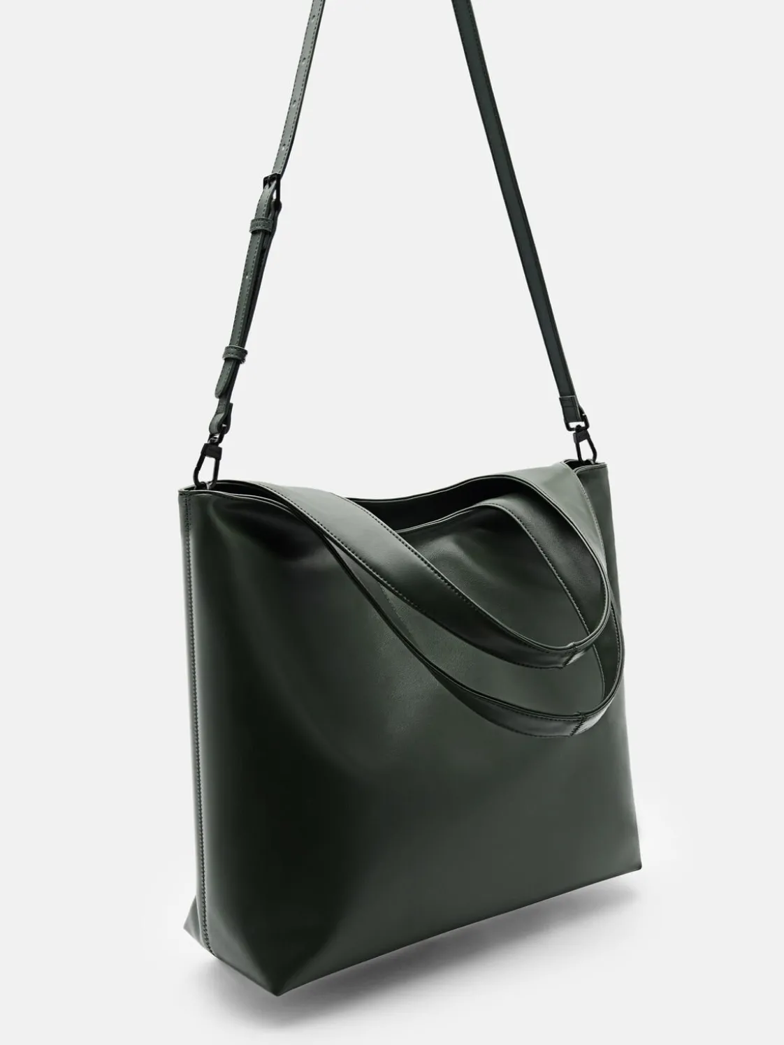 Avery Tote Bag - Dark Green