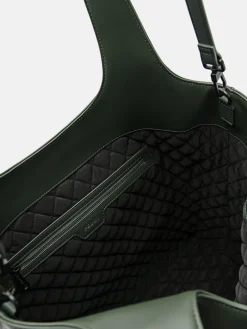 Avery Tote Bag - Dark Green