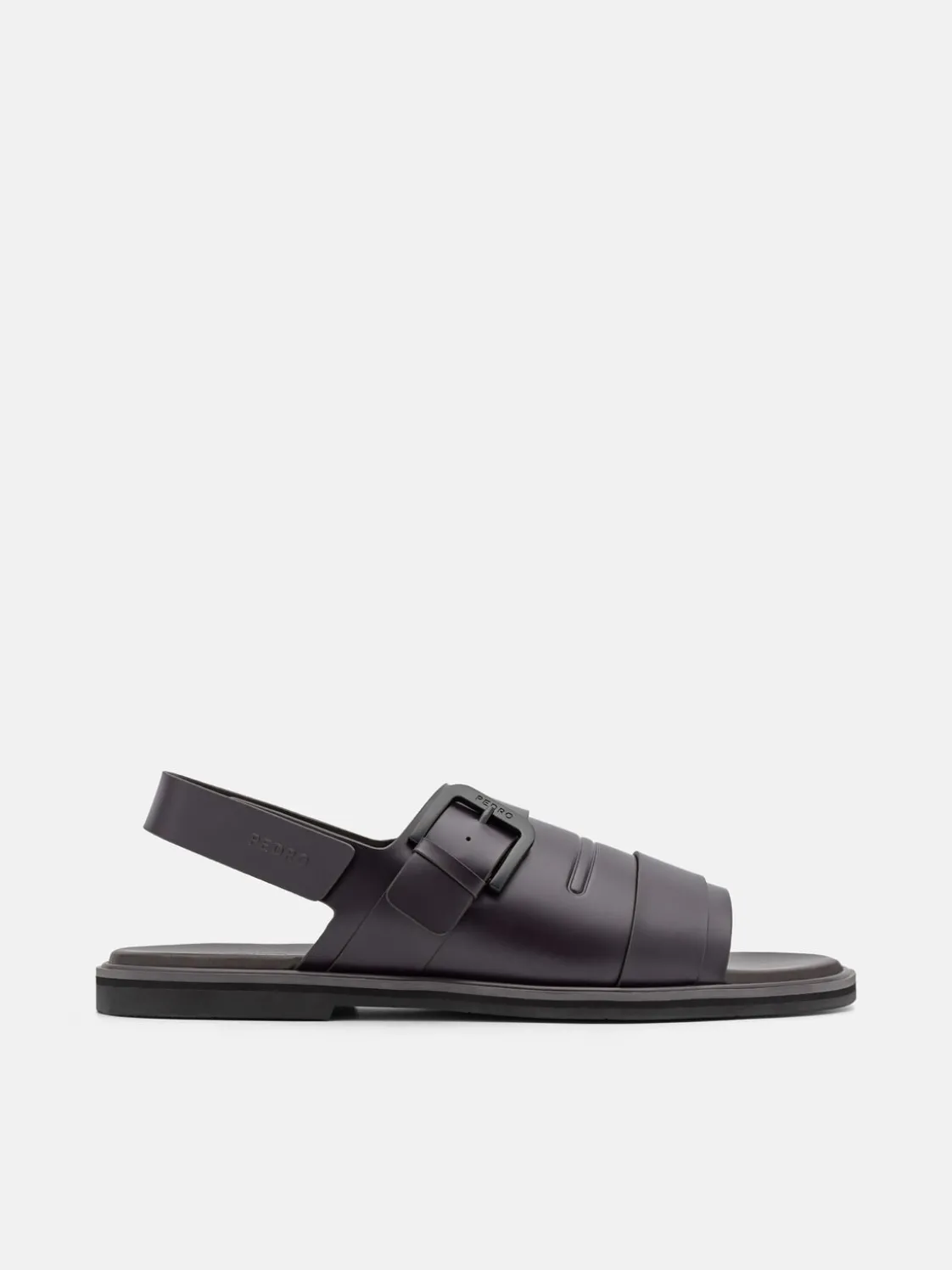 Backstrap Sandals - Dark Brown