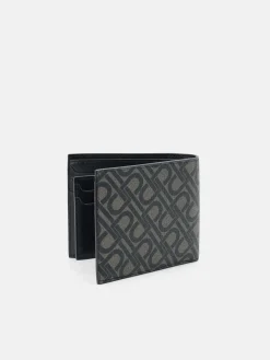 Bi-Fold Wallet with Insert - Black