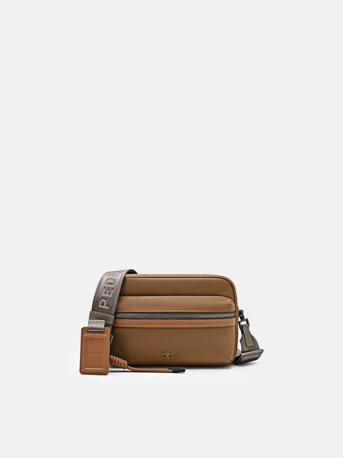 Billet Crossbody Bag - Cognac