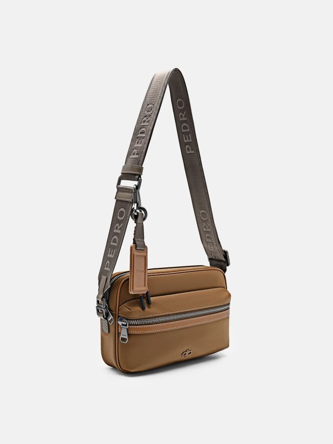 Billet Crossbody Bag - Cognac
