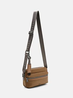 Billet Crossbody Bag - Cognac