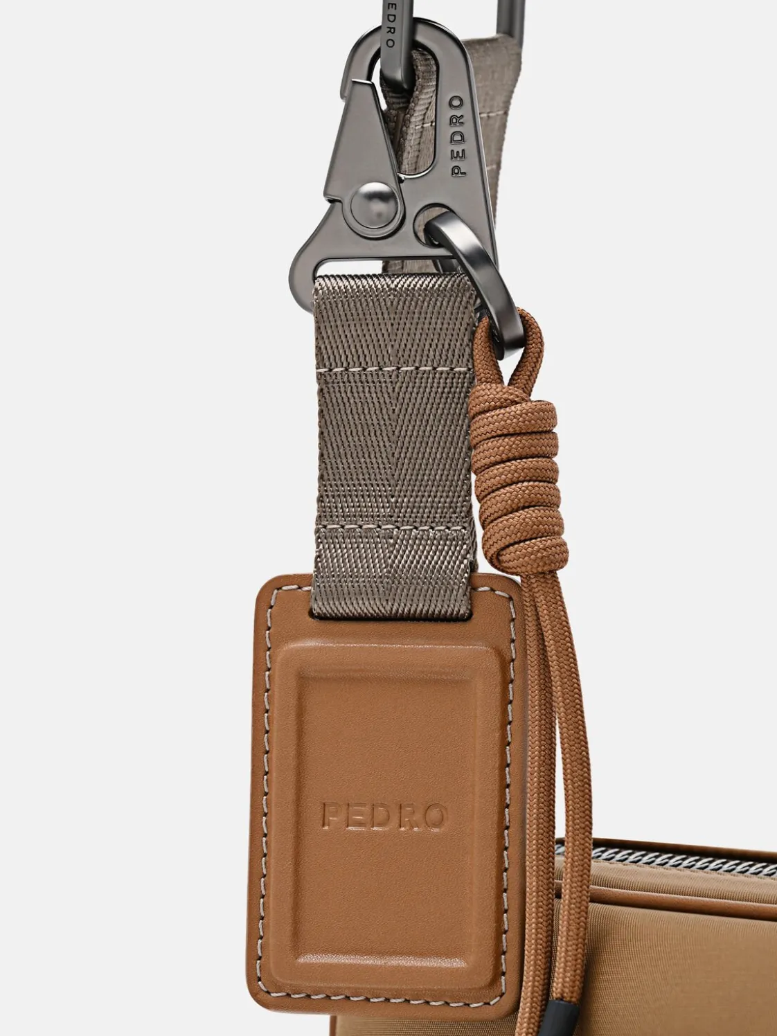 Billet Crossbody Bag - Cognac