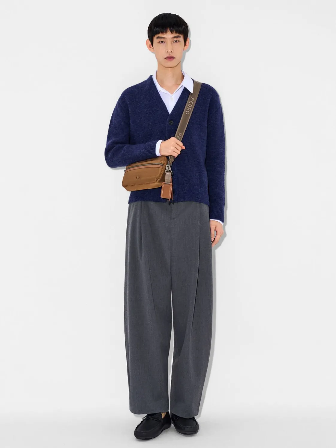 Billet Crossbody Bag - Cognac