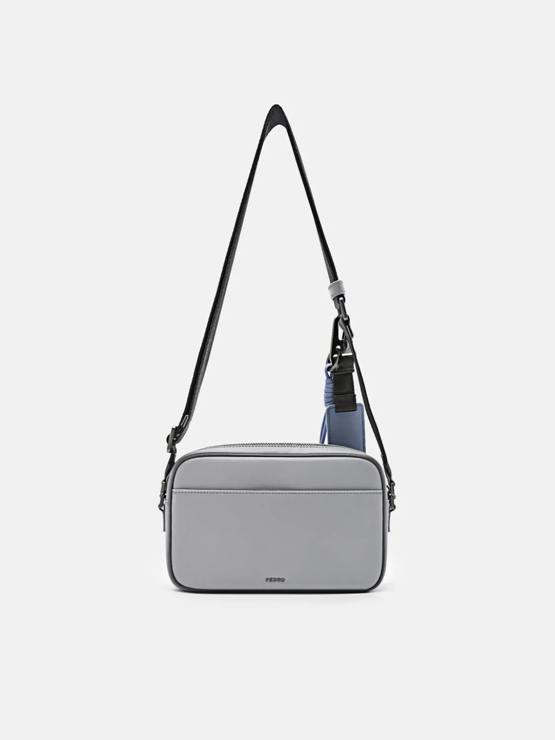 Billet Crossbody Bag - Grey