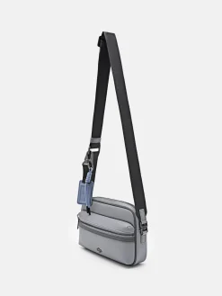 Billet Crossbody Bag - Grey