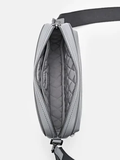 Billet Crossbody Bag - Grey