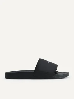 Billie Casual Slides - Black
