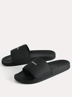 Billie Casual Slides - Black